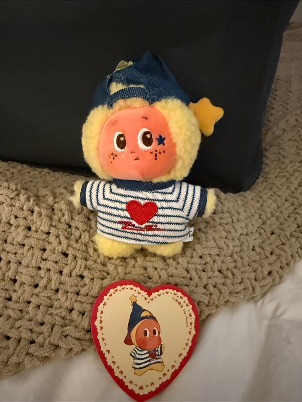 PopMart Twinkle Twinkle Crush on You Plush Pendant (The Moment)